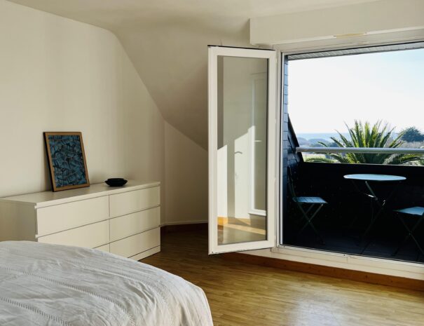 Suite parentale avec vue mer